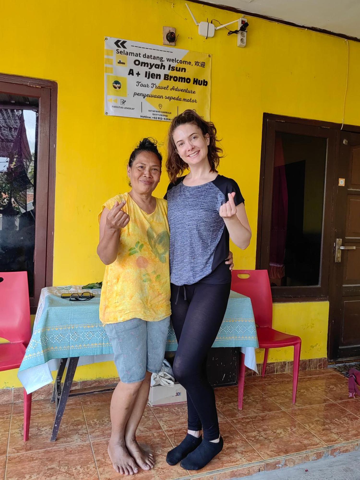 Ijenbromo Hub Omyah Isun Hub Otel Ketapang  Dış mekan fotoğraf